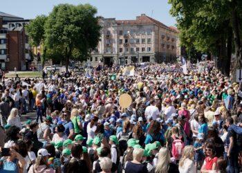 Birželio 9 d. Klaipėdoje skambės dainos ir šokiai | Klaipėdos universiteto nuotr.