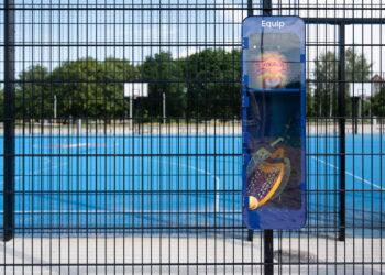 Kaune – nemokamų sporto reikmenų stotelės