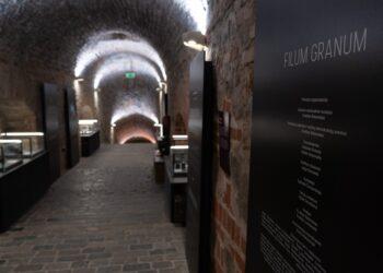Paroda „FILUM GRANUM“ Vilniaus gynybinės sienos bastėjoje | LNM, A. Bėkštos nuotr.