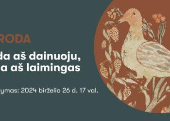 VU bibliotekoje atidaroma paroda, skirta Lietuvos Dainų šventės šimtmečiui | mb.vu.lt nuotr.