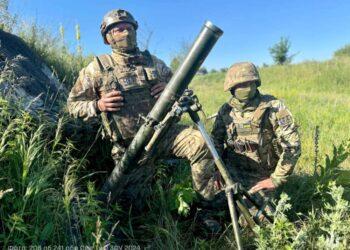 Ukrainos gynėjai | facebook.com/GeneralStaff.ua nuotr.