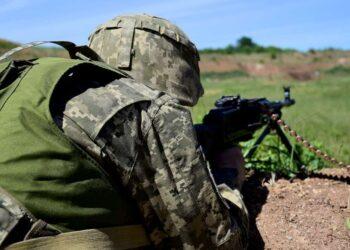 Ukrainos gynėjas | facebook.com/GeneralStaff.ua nuotr.