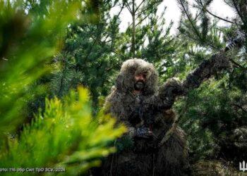 Ukrainos gynėjas | facebook.com/GeneralStaff.ua nuotr.