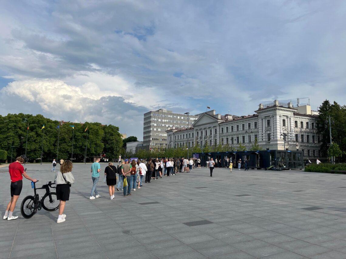 Išankstinis balsavimas | vrk.lt nuotr.