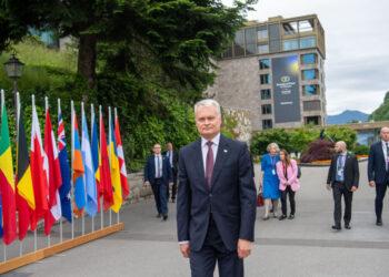 Gitanas Nausėda | R. Dačkaus nuotr.