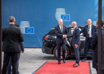 Prezidentas dalyvauja neformaliame Europos Sąjungos lyderių susitikime | R. Dačkaus nuotr.