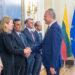 Prezidentas susitinka su ES šalių ambasadoriais | R. Dačkaus nuotr.