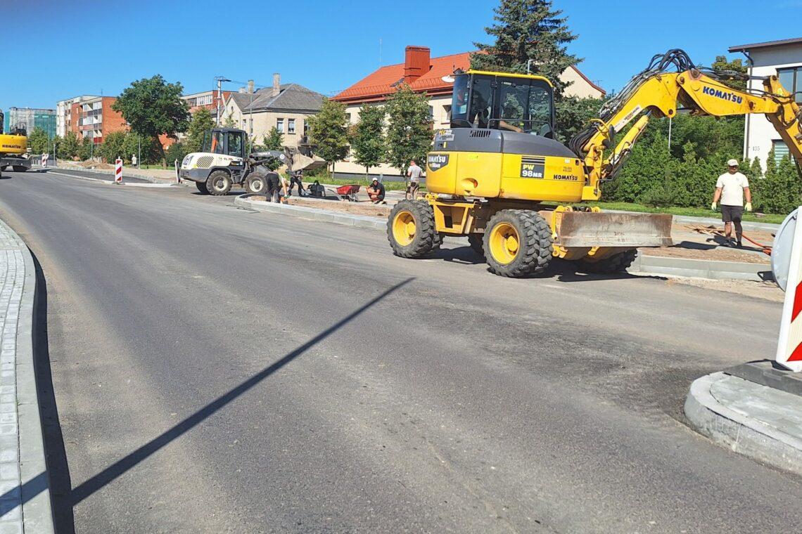 Gatvių tvarkymas | kretinga.lt nuotr.