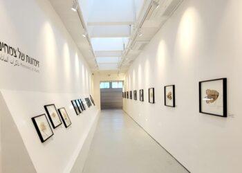 Izraelyje pirmą kartą pristatomi menininkės Dovilės Dagienės darbai | lrkm.lrv.lt nuotr.