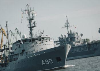 Kariniai laivai | LK, I. Budzeikaitės nuotr.