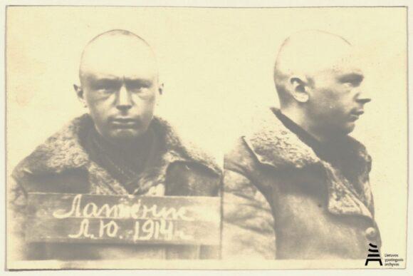 Parengta virtuali paroda „Juodojo birželio sulaužytas Lietuvos pasieniečio šeimos likimas“