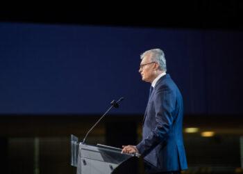 Gitanas Nausėda | R. Dačkaus nuotr.