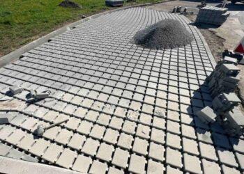 Stovėjimo vietų įrengimas | klaipeda.lt nuotr.