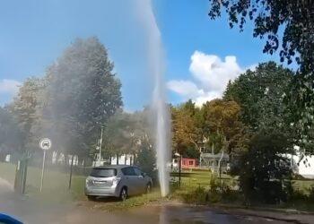 Vandens fontanas | chc.lt nuotr.