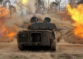 Ruskiai nepraeis | GeneralStaff.ua nuotr.