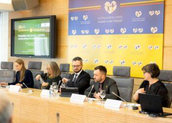 Seminaras „Pagarba religijos laisvei: religinių mažumų padėties ir patirčių analizė” 2024 03 27 | lrs.lt, I. Šilenkovos nuotr.