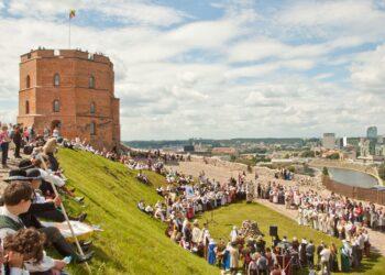 2014 m. Dainų šventės Folkloro diena | lnkc.lt nuotr.