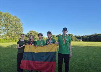 Tarptautinėje matematikos olimpiadoje Lietuvos mokinys iškovojo auksą ir pažėrė rekordų | linesa.lt nuotr.