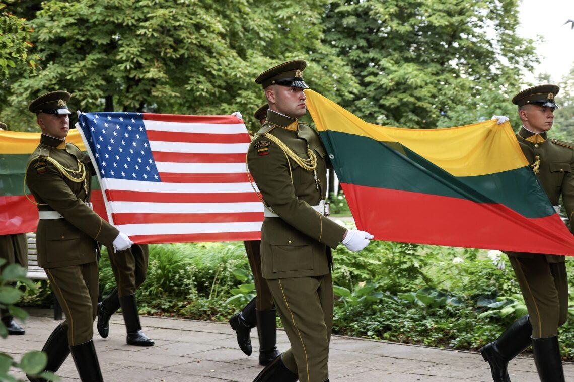 Paminėtos Vėleso deklaracijos 84-osios metinės | JAV ambasados nuotr.