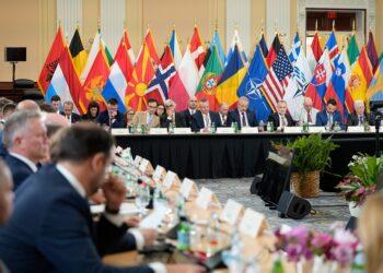 NATO viršūnių susitikimas | Latvijos Saeimos kanceliarijos nuotr.