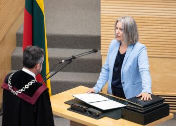 Jekaterina Rojaka | Seimo kanceliarijos, O. Posaškovos nuotr.