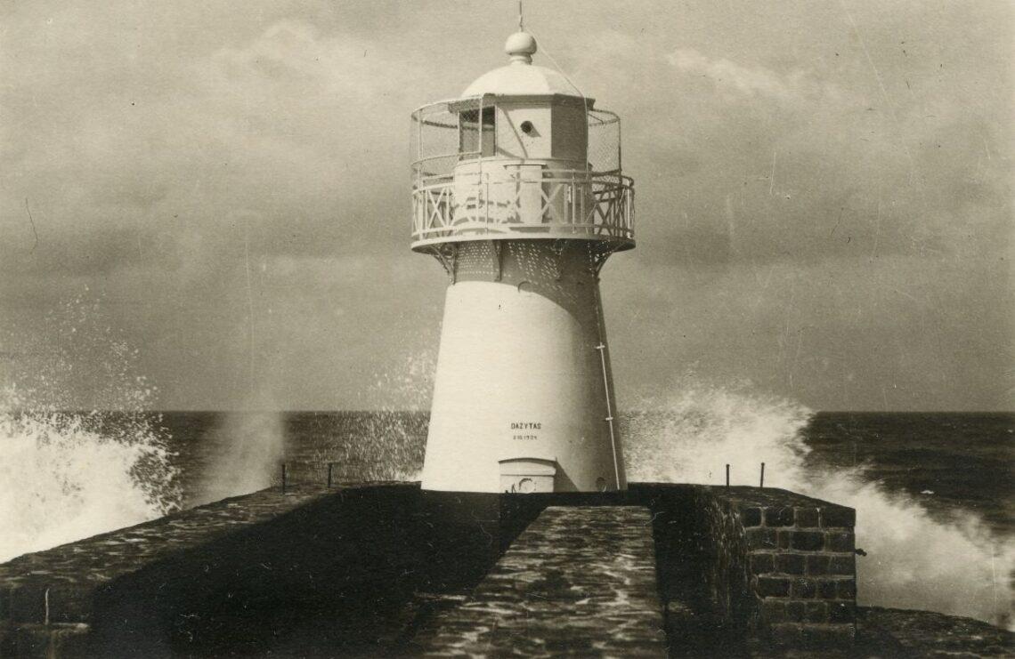 Baltasis švyturys | MLIM archyvo nuotr.