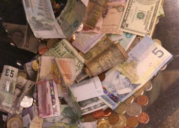 Pinigai | Flickr nuotr.