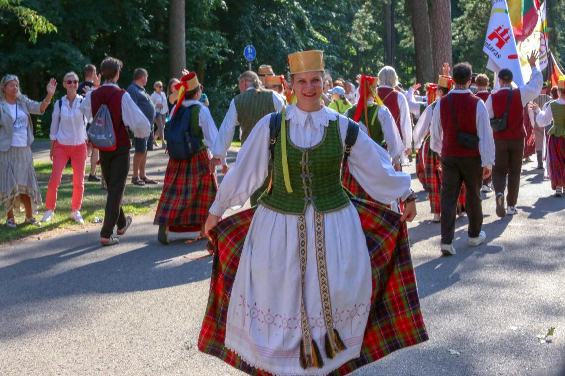 Dainų šventė | A. Sartanavičiaus nuotr.