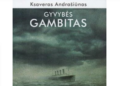 Ksaveras Andrašiūnas „Gyvybės gambitas“ | knygos.lt nuotr.