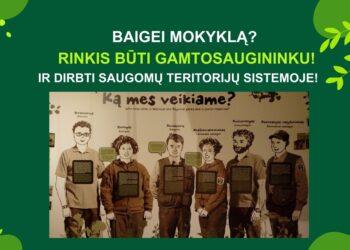 Rinkis būti gamtosaugininku | vstt.lrv.lt nuotr.