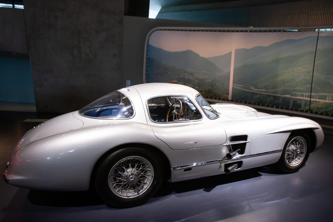 Mercedes-Benz 300 SLR Uhlenhaut Coupe | coagency.lt nuotr.