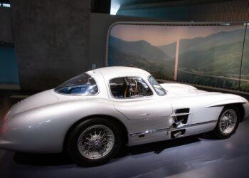 Mercedes-Benz 300 SLR Uhlenhaut Coupe | coagency.lt nuotr.