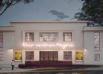 Kino teatras „Naglis“ | MB „Altitudės“ vizualiacija