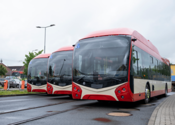 Nauji troleibusai | „Škoda Electric“ nuotr.