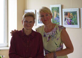 Atidaryta fotografijų L. Dmuchovskajos ir R. Turonienės paroda „Dainų šventei – 100“ | lcva.archyvai.lrv.lt nuotr.