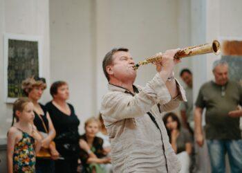 P. Vyšniauskas koncertuoja Didžiokų koplyčioje | K. Sabeckio nuotr.