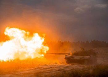 Ukraina ginasi | facebook.com/GeneralStaff.ua nuotr.