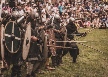 Viduramžių kariai | Rekografia nuotr.