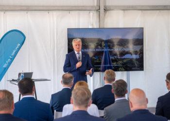 Gitanas Nausėda | R. Dačkaus nuotr.