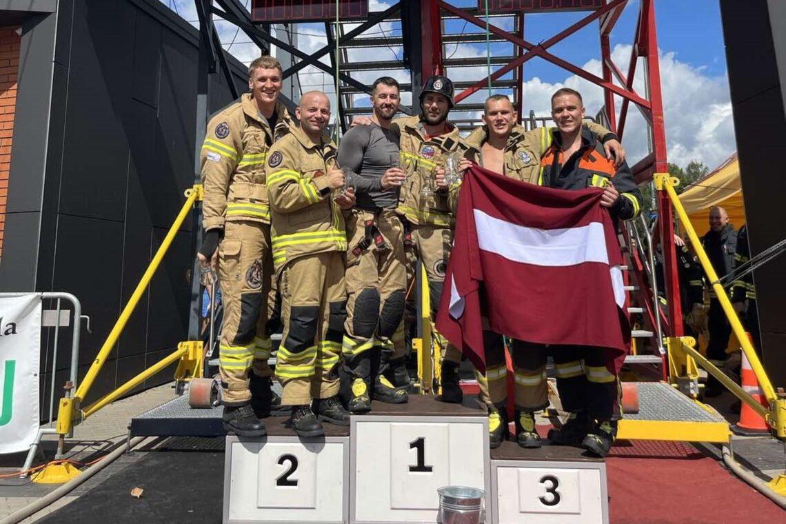Stipriausiojo ugniagesio varžybos | pagd.lrv.lt nuotr.