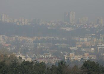 Oro tarša | am.lrv.lt nuotr.