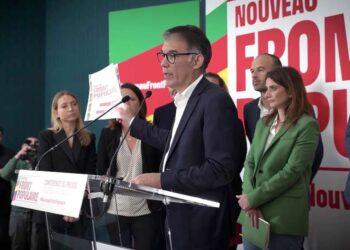 Prancūzijos parlamento rinkimuose laimi „Naujasis liaudies frontas“ | Alkas.lt koliažas