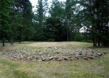 S. Birgelis. Jotvingių pilkapiai Šveicarijoje | punskas.pl nuotr.