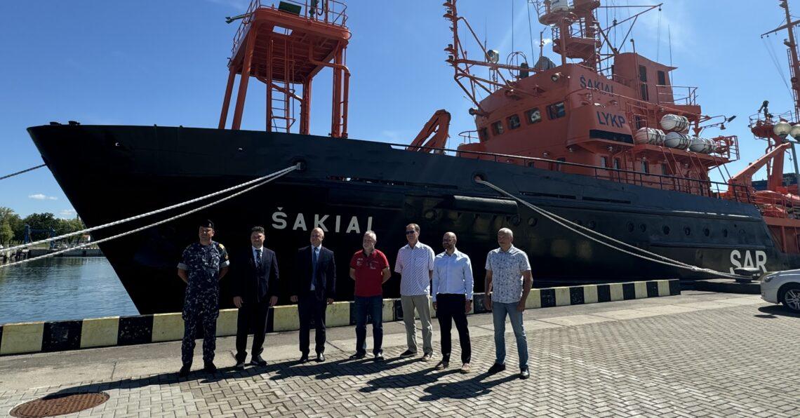 Laivas „Šakiai“ | am.lt nuotr.