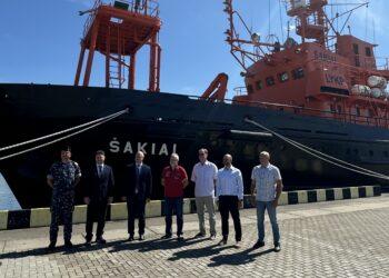 Laivas „Šakiai“ | am.lt nuotr.