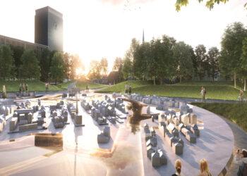 Klaipėdos atgimimo aikštė | klaipeda.lt nuotr.