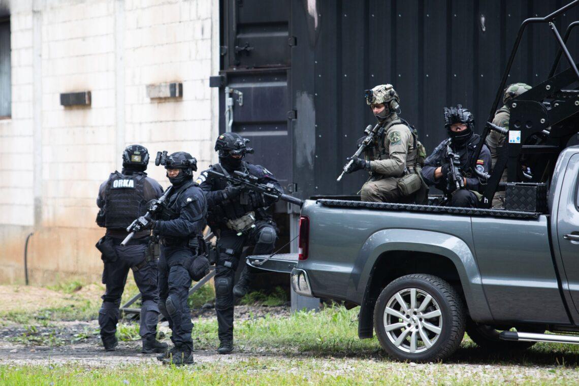 VRM Jungtinės specialiosios pajėgos | vrm.lrv.lt nuotr.