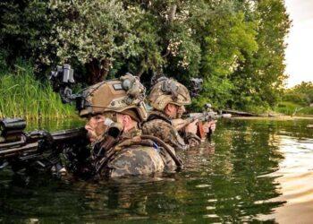 Ukrainos gynėjai | facebook.com/GeneralStaff.ua nuotr.