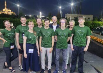 Tarptautinėje biologijos olimpiadoje Lietuvos mokiniai pelnė sidabrą ir bronzą | smsm.lrv.lt nuotr.