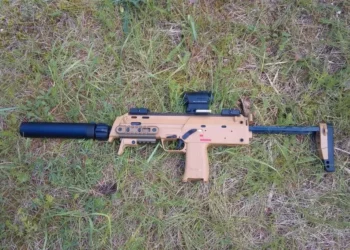 Pistoletas-kulkosvaidis | KAM nuotr.